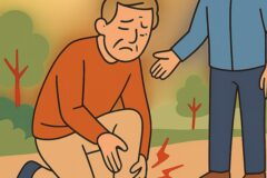 “발목이 자꾸 시큰합니다” 60대 이후 넘어지지 않는 사람들의 공통점
