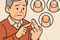 “손톱만 봐도 알 수 있습니다” 60대라면 매일 확인해야 하는 손톱 변화 3가지