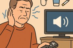 “TV 볼륨 자꾸 올린다면..” 중년 이후 귀 건강 해치는 습관 3가지