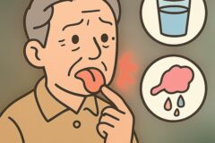 “입이 자꾸 바싹 마릅니다” 60대가 꼭 알아야 할 침 분비 늘리는 법