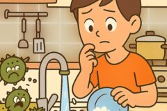 “깨끗하다고 착각했는데..” 주방 세균 온상 만드는 실수 1위