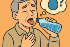 “물 많이 마시는데 왜 자꾸 목이 마를까?” 60대가 놓치는 수분 부족의 진짜 이유