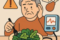 “나물만 먹는데 왜 혈압이 오를까?” 60대가 놓치는 식단 함정 3가지