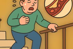“계단만 올라도 숨이 차고 다리가 무겁다..” 혈관 나이 확인해봐야 하는 진짜 이유