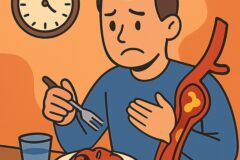 “저녁 8시에 먹었는데 혈관이 막힙니다..” 식사 시간만 바꿔도 달라지는 진짜 이유