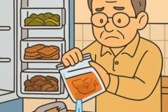 “해동했더니 물만 철철 나오네요..” 60대가 명절 음식 냉동할 때 꼭 빼야 할 반찬 3가지