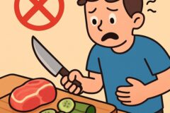 “배탈 나는 집은 이걸 몰라요..” 도마 위에서 절대 같이 썰면 안 되는 식재료 조합의 공통점