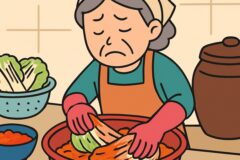 “헹구고 바로 넣었다가 다 물렀습니다..” 김치 담글 때 60대가 꼭 알아야 할 필수 단계 3가지