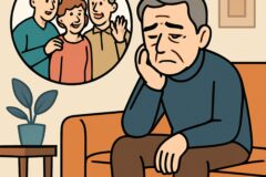 “친구 만나고 집에 오면 더 외롭습니다” 60대가 모임 뒤 허전해지는 진짝 이유