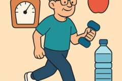“이것 못 지키면 자식한테 짐 됩니다” 70대가 꼭 챙겨야 할 건강 습관 3가지
