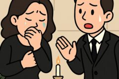 “장례식장에서 절대 이러지 마세요..” 유족이 조문객 앞에서 하면 안 되는 행동의 진짜 이유