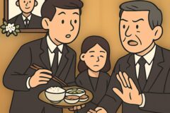 “한 번 더 가져오면 흉 봅니다..” 장례식장 식사 예절에서 가장 많이 하는 실수 1위