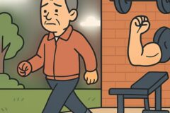 “매일 이것만 걸으면 안 됩니다..” 60대가 산책만 고집하다 몸이 약해지는 진짜 이유