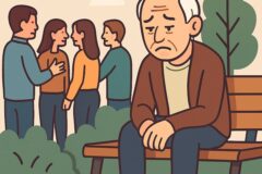 “이런 말버릇이 사람을 멀어지게 합니다..” 말년에 외로워지는 사람들의 공통점