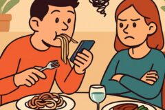 “함께 식사하면 다시 안 만나고 싶어집니다..” 외식 자리에서 품격 떨어뜨리는 식사 버릇 3가지