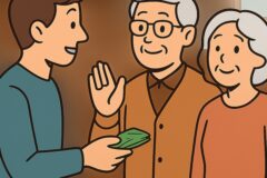 “자식한테 돈 받아도 떳떳합니다..” 용돈 받는 부모가 관계 망치지 않으려면 꼭 지켜야 할 태도 1위