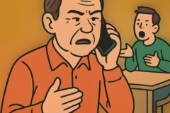 “전화 끊자마자 뒷말 나옵니다..” 60대가 통화할 때 가장 무례하게 들리는 말버릿 3가지