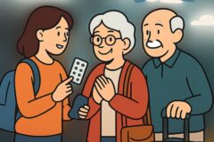 “이것만 챙겨도 안심입니다..” 70대 부모님 모시고 여행 갈 때 꼭 준비하는 자녀들의 필수품 3위