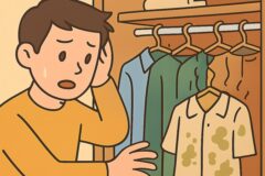 “한 벌만 방치해도 전부 망칩니다” 옷장 전체를 상하게 만드는 보관 실수의 공통점