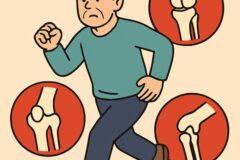 “50대부터 급격히 굳습니다” 중년 이후 매일 움직여야 하는 신체 부위 3곳