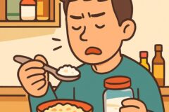“맛이 왜 이래?” 했다면 의심하세요.. 음식 맛 망치는 조미료 보관 실수 1위