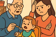 “예뻐해 주려고 했는데..” 손주 육아 도우며 조부모가 자녀와 갈등 빚는 실수 1위