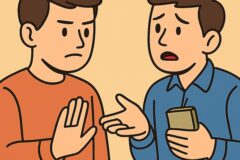 “거절했더니 연락 끊기더군요..” 친구에게 돈 빌려달라는 말 들었을 때 관계 지키는 사람들의 공통점