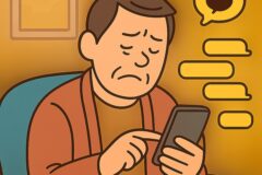 “답장 안 온다고 또 보내셨나요..” 40~50대가 꼭 알아야 할 카톡 최악의 습관