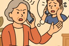“자식 전화에 이러면 멀어집니다..” 노년 불행 자초하는 통화 습관 3위
