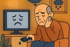 “하루 종일 이것만 보면 우울해집니다..” 말년 불행 키우는 TV 시청 습관 3가지