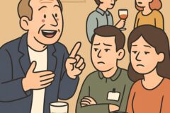 “옛날 자랑만 늘어놓으면 점점 외로워집니다..” 동창회에서 관계 망치는 말버릇 3가지