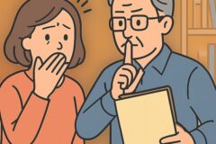 “배우자가 알면 곤란합니다?” 60대가 절대 숨기면 안 되는 자산 1위