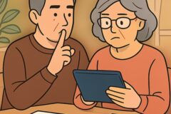 “부부라도 절대 말하지 마세요” 60대 이후 따로 계좌를 만들어야 하는 진짜 이유