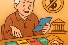 “통장 5개 쓰시면 손해입니다” 60대 이후 은행 수수료 줄이는 계산법 1위