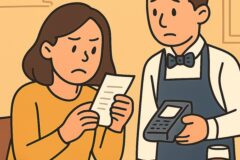 “계산서 보자마자 카드 긁으세요?” 외식 후 영수증 확인해야 하는 진짜 이유