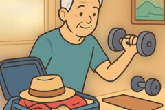 “여행 다녀온 다음 날 이것부터 하세요..” 60대가 체력 빨리 회복하는 사람들의 공통점