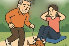 “산책만 하면 된다는 생각 버리세요..” 코로나 이후 70대 체력 더디게 회복되는 진짜 이유