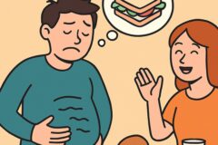 “굶으면 더 더부룩해집니다..” 과식 다음 날 속 편해지는 사람들의 공통점
