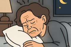 “매일 밤 이렇게 주무시면 안 됩니다..” 50대 이후 피부 탄력 빠르게 무너뜨리는 수면 습관
