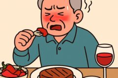 “얼굴만 자꾸 빨개집니다..” 60대 안면 홍조 악화시키는 식사 습관 3가지