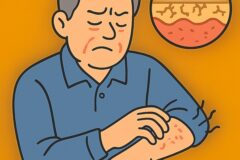 “긁으면 긁을수록 더 심해집니다..” 60대가 피부 건조할 때 절대 하면 안 되는 행동 3가지