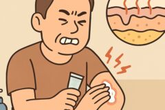 “가려워서 발랐는데 더 따갑습니다..” 중장년 피부 건조할 때 바르면 악화되는 진짜 이유