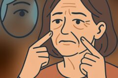 “눈가는 멀쩡한데 입가만 늙습니다..” 50대 이후 팔자주름 깊어지는 진짜 이유