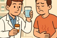 “약사가 물 양 체크하는 이유가 있습니다..” 약 먹고 속 쓰린 사람들의 공통점