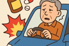 “약 먹고 사고 났습니다..” 50대 이후 운전 전에 먹으면 안 되는 약 성분 3가지