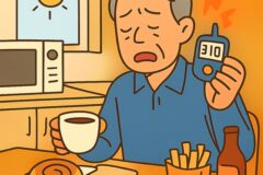 “아침부터 이러면 혈당 폭탄입니다..” 50대 이후 공복에 절대 하면 안 되는 습관 3가지