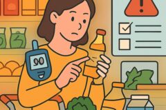 “혈당 관리한다면 절대 놓치면 안 됩니다..” 마트에서 장 볼 때 꼭 확인해야 하는 것 3가지