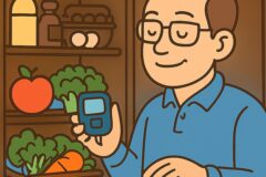 “혈당 관리 잘하는 사람 냉장고 열어보면..” 식품 배치만 바꿔도 달라지는 사람들의 공통점