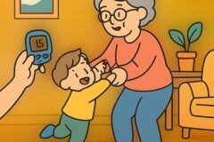 “손주 봐주면서 혈당까지 잡습니다..” 육아 도우미 하는 동안 자연스럽게 혈당 낮추는 활동 3가지