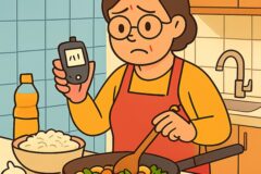 “명절 준비하면서 혈당 올린 줄도 모릅니다..” 부엌에서 음식 만들 때 나타나는 사람들의 공통점